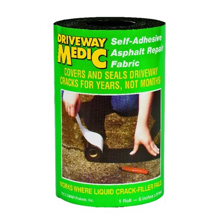 DRIVEWAY MEDIC Black Asphalt Repair 0 lb 609MD